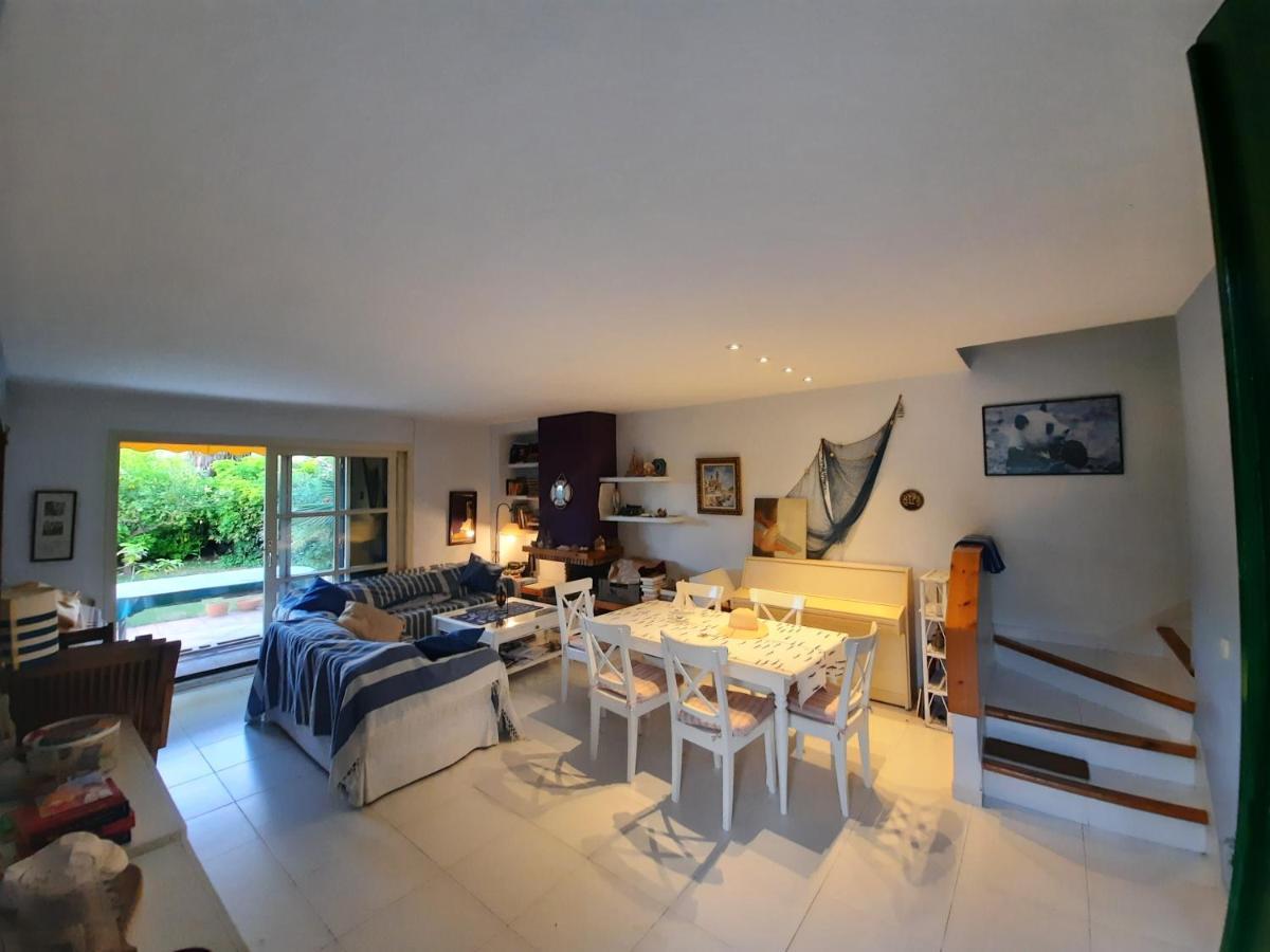 Appartement Cosy House With Garden Infront Of The Sea à Creixell Extérieur photo